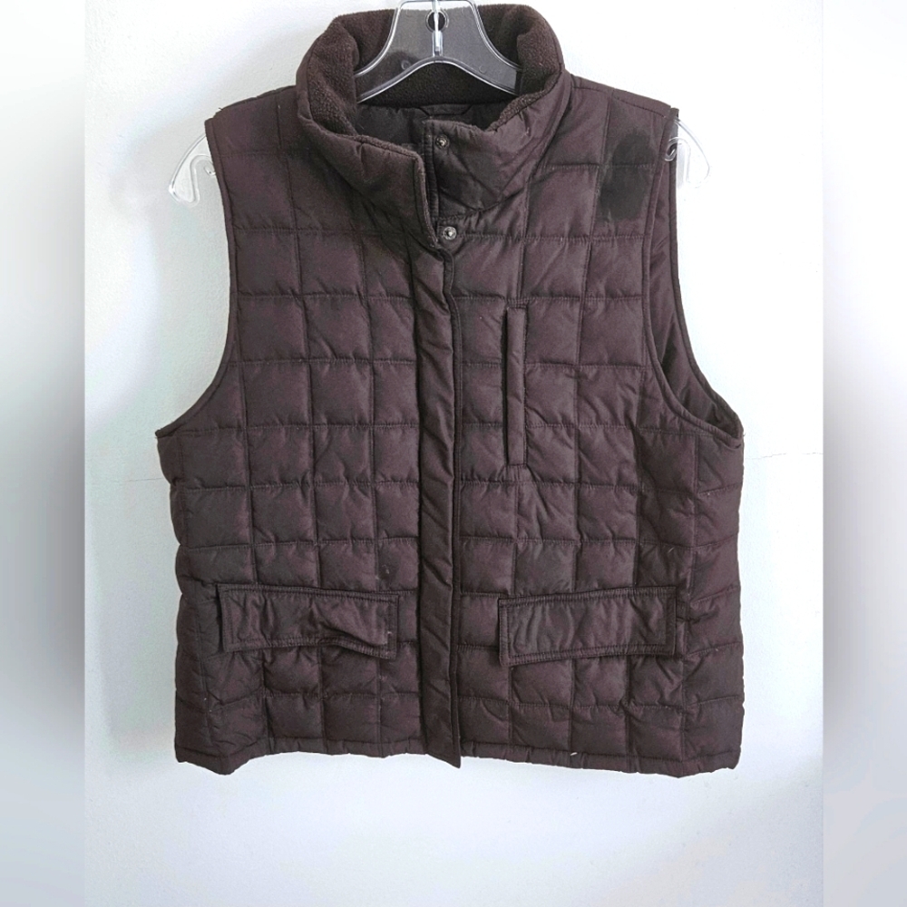 Kenneth Cole Down Filled quilted vest
